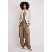 Stradivarius Klassisk Strikblazer 0-006 Xl