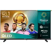 Hisense 32A5Q - 32 Diagonal klasse A5Q Series LED-bagbelyst LCD TV - QLED - Smart TV - VIDAA - 1080p 1920 x 1080 - HDR - Quantum Dot - sort