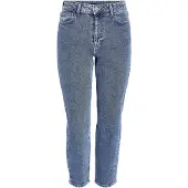 Noisy May Moni Straight Fit Az358mb Højtaljede Jeans