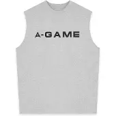 A-Game Bluser & t-shirts grå