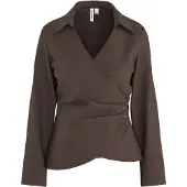 HYPEDROP Bluse brun