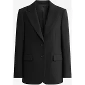 Il Lanificio Blazer black denim