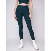 Fortex Fitness Leggings 'Essential Leggings' mørkegrøn