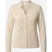 Il Lanificio Cardigan uldhvid