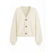 Opal Studio Cardigan ' Pen ' offwhite