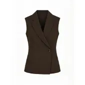 Opal Studio Vest ' Sassi ' brun