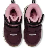 Hummel Snowboots lyserød / bordeaux