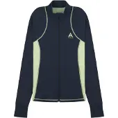 A-Game Funktionsbluse marin / lime