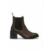 JoDis Chelsea Boots ' SANDRA ' mørkebrun