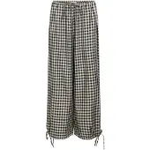 Object Bukser 'OBJClari' grå / greige / sort