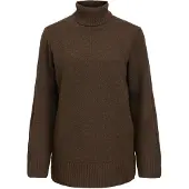 Object Ribbet Rullekrave Jumper