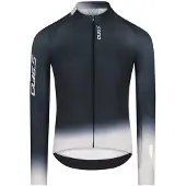 Q36.5 Gregarius Hybrid Light Collar Fade Langærmet Trøje