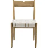 1898 Ekeryd spisestol Webbing-laquered oak