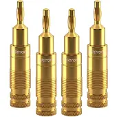 ClickTronic 53983, Banana, Terminal, Guld