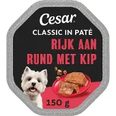 Cesar Classic in Paté - Oksekød - 14 x 150 g