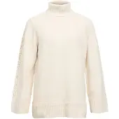 Object Ribbet Rullekrave Jumper