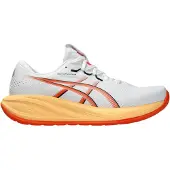 Asics Løbesko 'GEL-CUMULUS 28' neonorange / sort / hvid