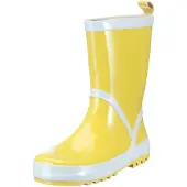 Playshoes Gummistøvler gul / hvid