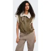 ONLY Vest 'ONLZEN' creme / brokade