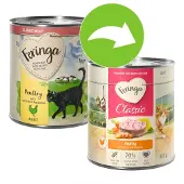 Feringa Classic Meat Menu 12 x 800 g - Kanin & Kalkun