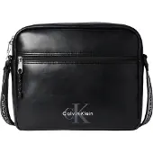 Calvin Klein Skuldertaske mørkegrå / sort / hvid
