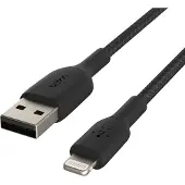 Belkin BoostCharge - Lightning-kabel - Lightning han til USB han - 2 m - sort