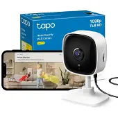 TP-LINK Tapo C100 Home Security Wi-Fi Camera