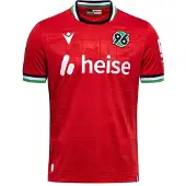 MACRON Hannover 96 Hjemmebanetrøje 2026/27 - , størrelse Small