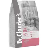 Dr. Clauder High Premium Indoor Kattemad 4kg