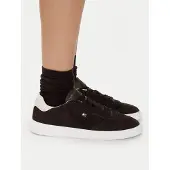 Tommy Hilfiger Icon Court Light Suede Sko
