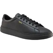 BOSS BOSStil mænd. 50552853 Kieran Tenn sorte lædersneakers (44), Fast, Blonder, Casual