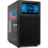 Nox Xtreme Hummer Bios Pc-tårnhus