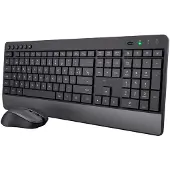 Trust Trezo Trådløst Tastatur Og Mus Spansk