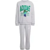 Adidas Sweatsæt - LK MC Jog - Lgreyh - - 6 år (116) - Sweatsæt