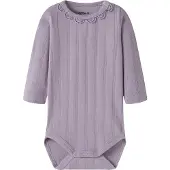 Name it Body l/æ - NbfOlene - Heirloom Lilac - - 56 - Body L/Æ