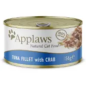 Applaws Økonomipakke: 24 x 156 g i bouillon - Havfisk