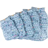 TIAKI hundefrakke Comfy Dots - ca. 40 cm ryglængde
