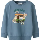 Name it Sweatshirt 'NMMVOTO' safir / gran / hummer / hvid