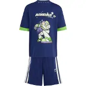 Adidas Shortssæt - LK DY TS - Dkblue/Owhite - - 5 år (110) - Shorts