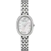 Emporio Armani Dameur AR11706 Hvid/Stål Ø34 mm