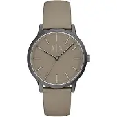 Armani Exchange Herreur AX2766 Grå/Læder Ø42 mm