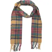 Barbour Tørklæde New Check Tartan Guld Flerfarvet