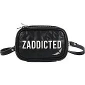 Zadig & Voltaire Skuldertaske/Bæltetaske - Sort m. Tekst - - OneSize - Skuldertaske