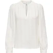 ONLY Bluse 'ONLMINNA' hvid