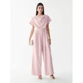 BWLDR Jumpsuit 'Freddie' gammelrosa