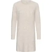 Kaffe Strikkjole 'Iris' beige-meleret