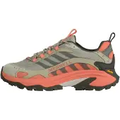 Merrell Lave sko 'MOAB SPEED 2' mørkebeige / basalgrå / laks