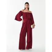 St MRLO Jumpsuit 'VICENTE' rød
