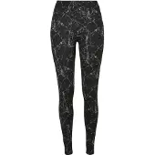 Urban Classics Leggings røgblå / sort / hvid