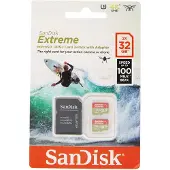 SanDisk Micro Sdhc Actionsc 32gb 2x Extreme Hukommelseskort
